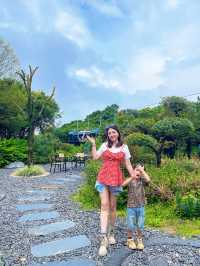 週末帶娃逃離城市…簡直去了人間仙境～
