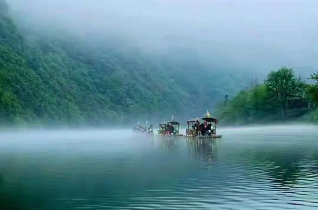 寧國兩日遊：山水秘境，皖南週末絕美之旅