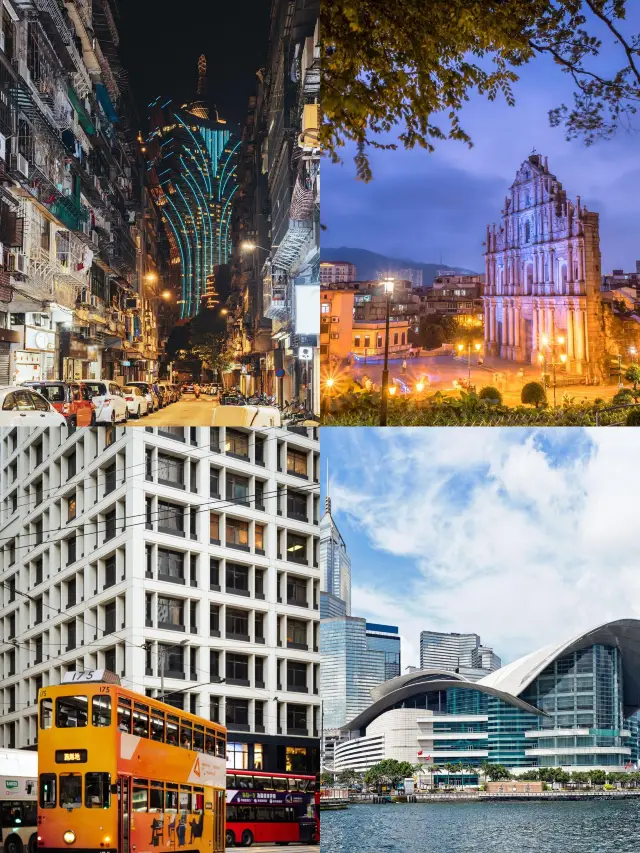 현지인이 추천하는 홍콩과 마카오 여행 가이드!