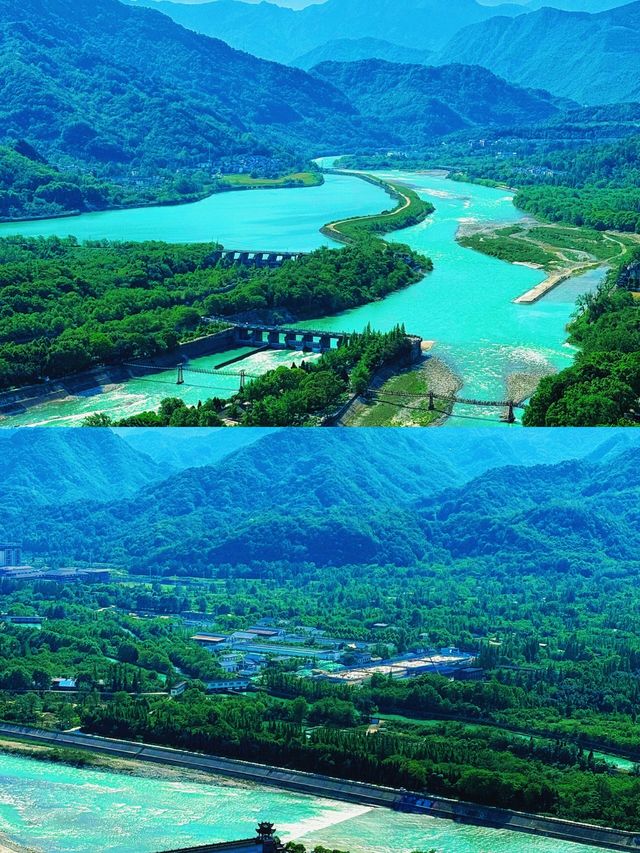 拜水都江堰，問道青城山：都江堰3天2夜全景旅遊攻略