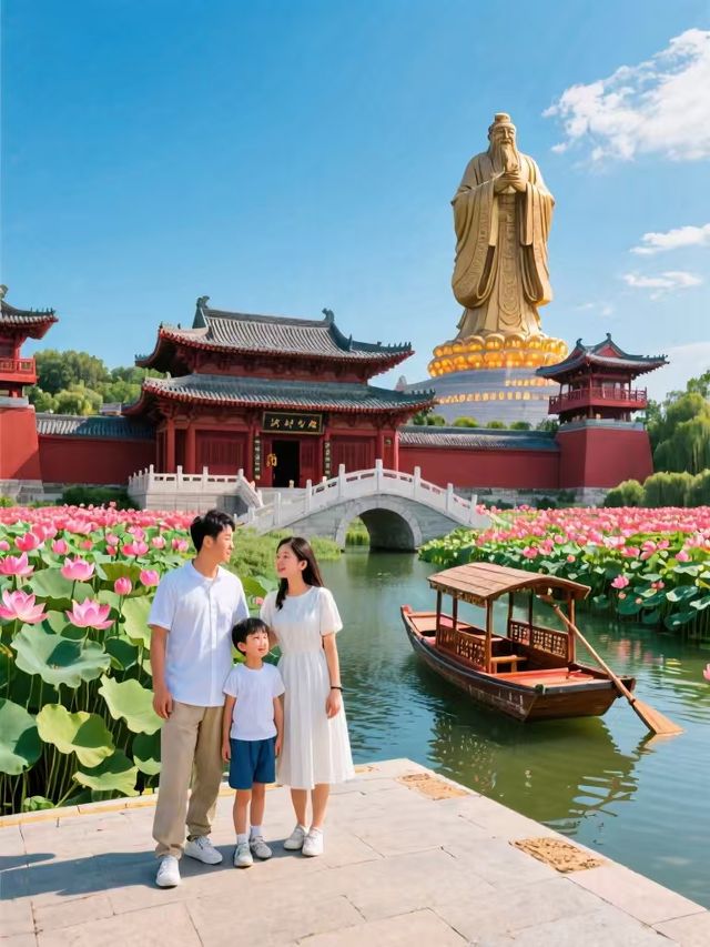 3 天 2 夜濟寧親子遊攻略 | 帶孩子感受儒家文化 + 運河風情
