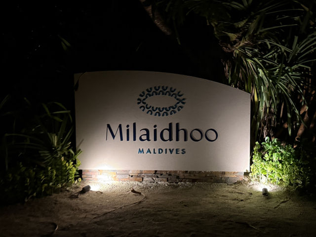 Unforgettable Milaidhoo Escape