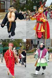 西遊萬妖奇遇記我被淮安西遊樂園拿捏了！