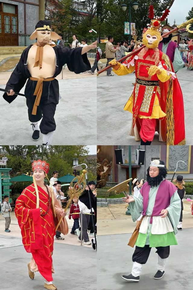 西遊萬妖奇遇記我被淮安西遊樂園拿捏了！