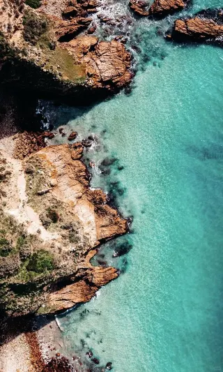 Aerial View of Victoria | This is what Victoria looks like from God's perspective!