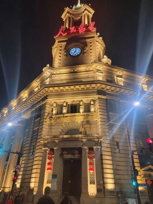 參觀上海郵政博物館
