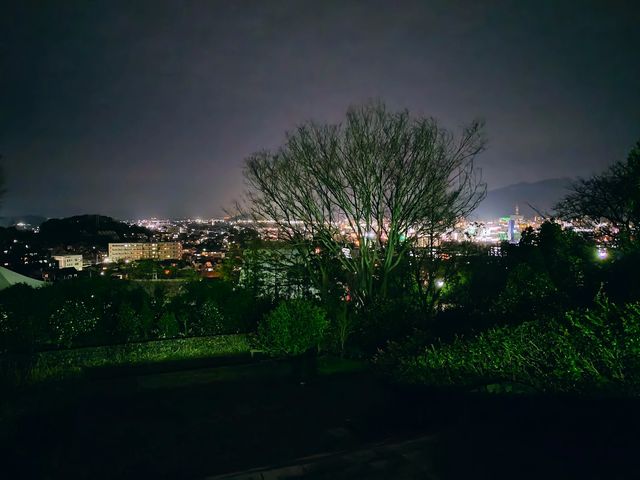 上海-日本四國13日之2-9-松山城山公園(萬翠莊)等