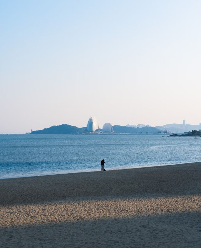 珠海寶藏沙灘｜挖到人少景美的絕美秘境趁未紅火速衝！ 避開人潮！這片珠海本地人才知道的隱世沙灘美到