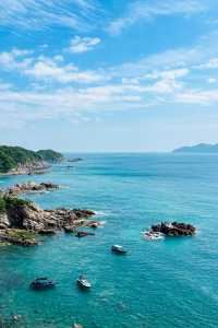 深圳最美海岸線暴走攻略｜穿越東西涌也太浪漫了吧！