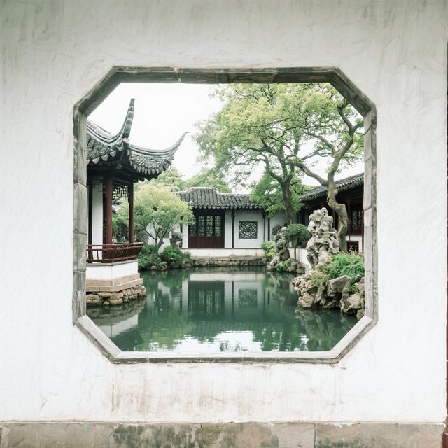 蘇州／一場江南水鄉的綺夢之旅／超詳細攻略。