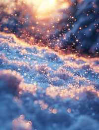 【雪域仙境】潔白積雪的溫柔觸感