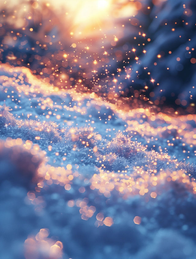 【雪域仙境】潔白積雪的溫柔觸感