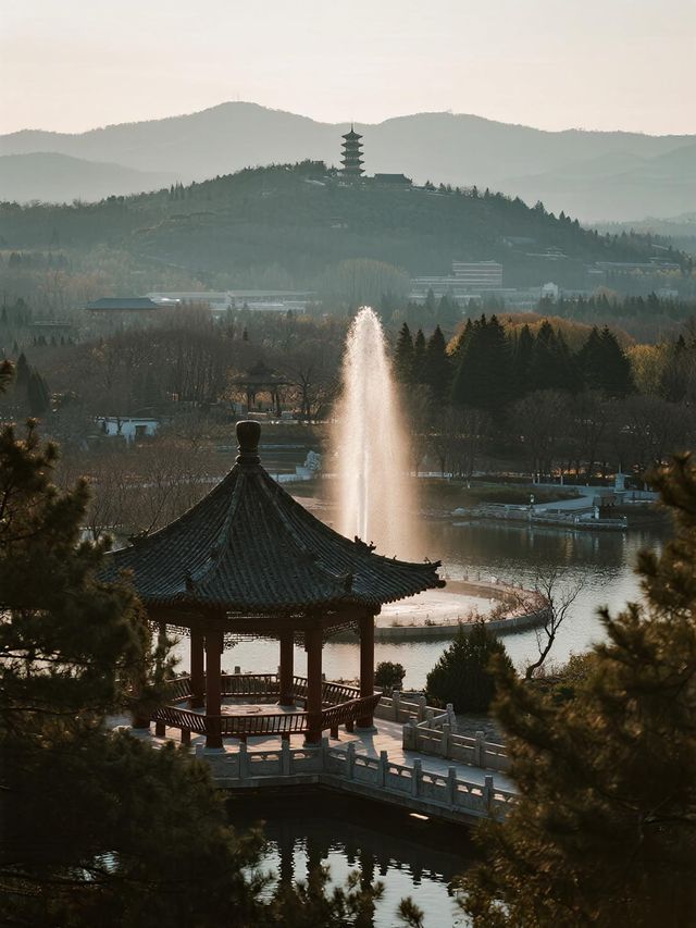 濟南白泉秘境|免費開放首日!帶娃闖入會發光的泉水森林 濟南白泉秘境|免費開放首日!帶娃闖入會發光的泉水森林