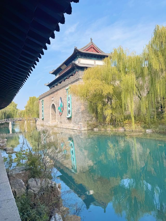 北方小江南章丘明水古城清泉石上流美到窒息 北方小江南章丘明水古城清泉石上流美到窒息