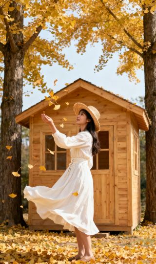 Maotzi Peak, Nanxiong｜Step into Guangdong's version of a "Golden Fairy Tale"! Ginkgo Photo Guide