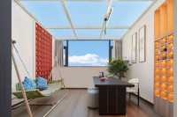 徒步格聶神山，晚上就住這裏