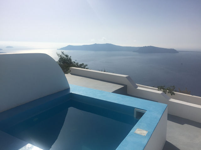 菲拉藍頂教堂海景打卡指南🌊 菲拉藍頂教堂海景打卡指南🌊