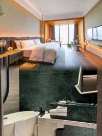 煙台住這家威斯汀，把渤海風光焊在窗外