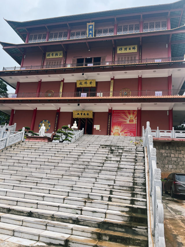 昆明虛寧寺｜聽說是昆明最好吃的齋飯！