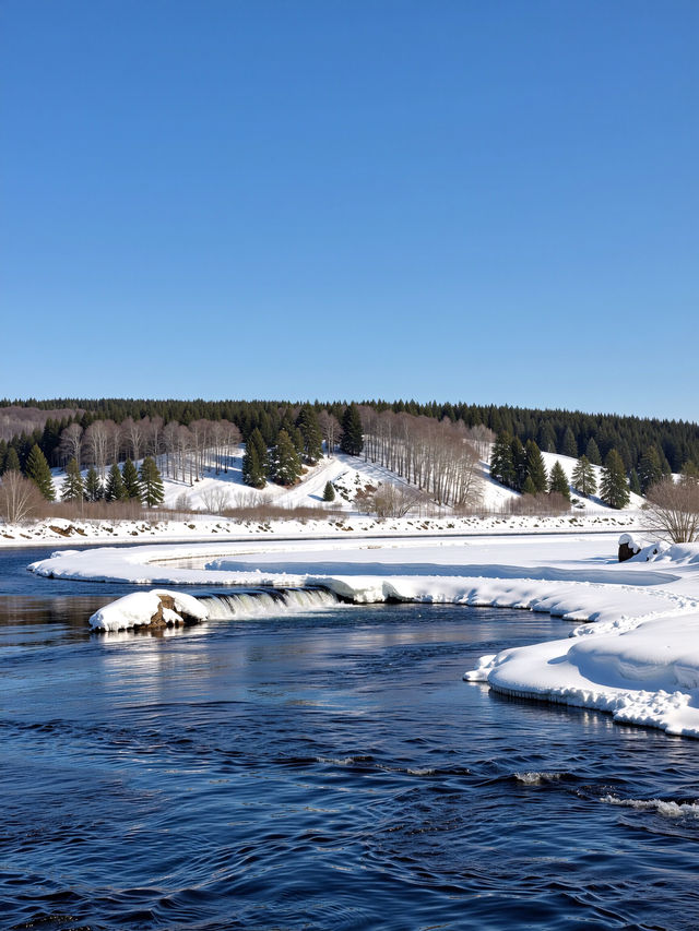 秋天的告別詩阿爾山絕美秋色打卡攻略