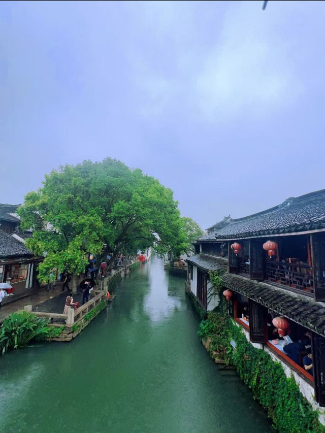 江南水鄉天花板周莊古鎮一日遊攻略