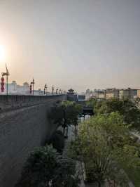Ancient Walls, Timeless Views - A Walk Through History in Xi'an