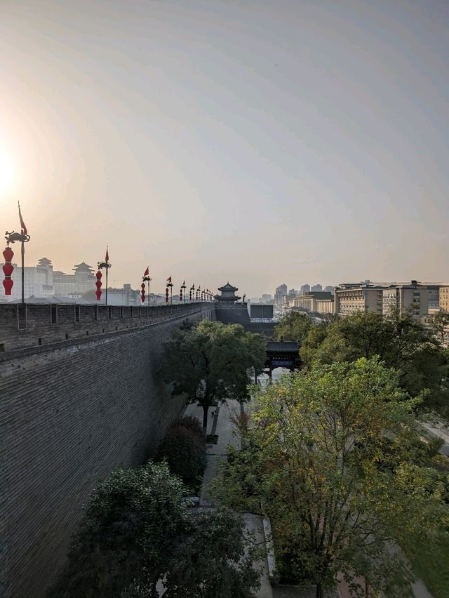 Ancient Walls, Timeless Views - A Walk Through History in Xi'an
