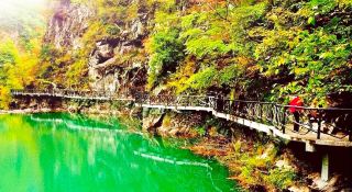 The Hometown of Nüwa, a Blessed Land of Caves and Heavens in Pingli