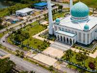 Masjid Raja Haji Fisabilillah: A Modern Islamic Gem in Malaysia 