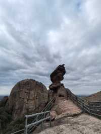 賞秋：江西上饒第一站：龜峰