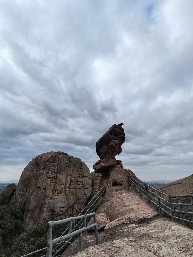 賞秋：江西上饒第一站：龜峰