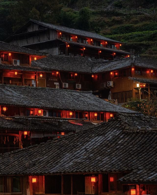 浙江私藏曬秋秘境！林坑古村+梯田+雲海，3天避世之旅