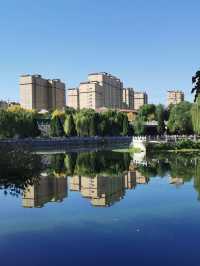 【河南省湯陰縣】毓秀園。