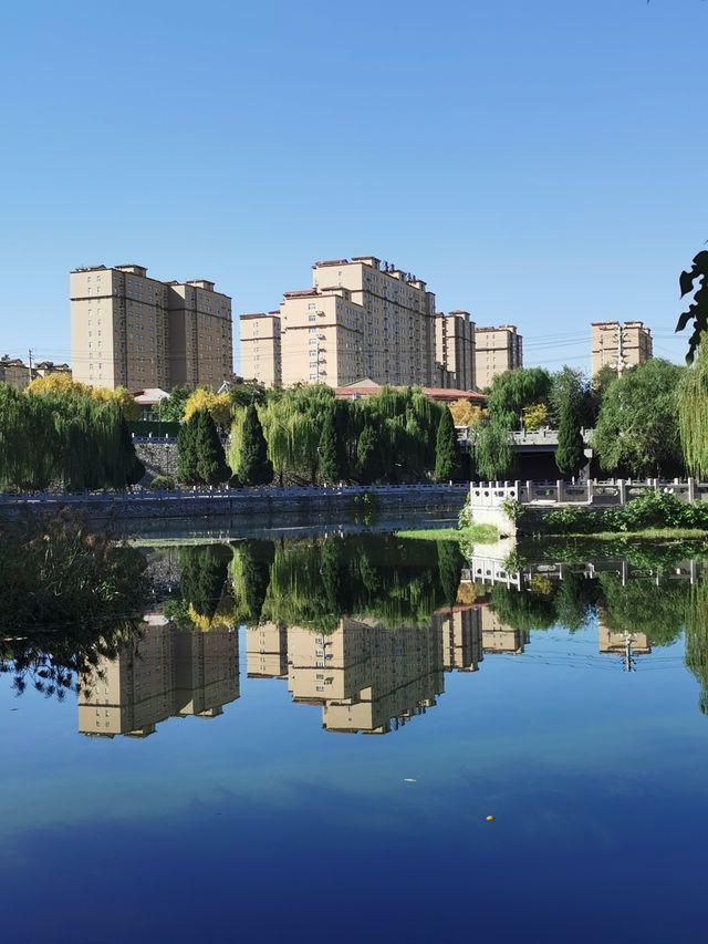 【河南省湯陰縣】毓秀園。 【河南省湯陰縣】毓秀園。