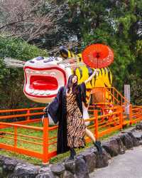 奈良秋季紅葉打卡指南收藏這篇就夠了！