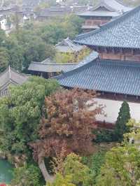 古鎮晨寐，塔上獨醒！