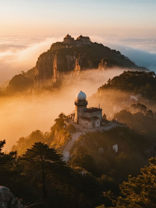 廬山看雪親子遊廣東娃追雪攻略 附路線