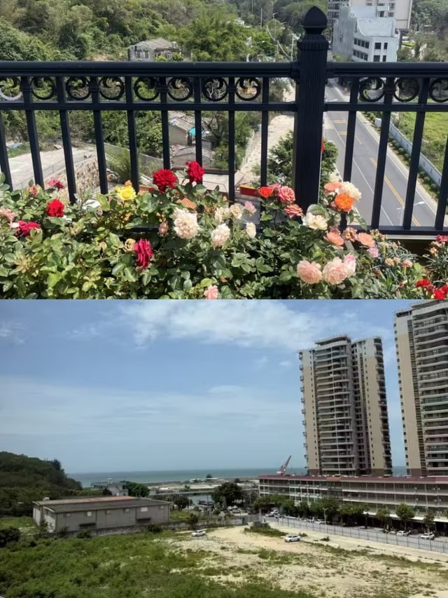 麗楓汕頭南澳島店，推開窗就是大海的治癒之旅