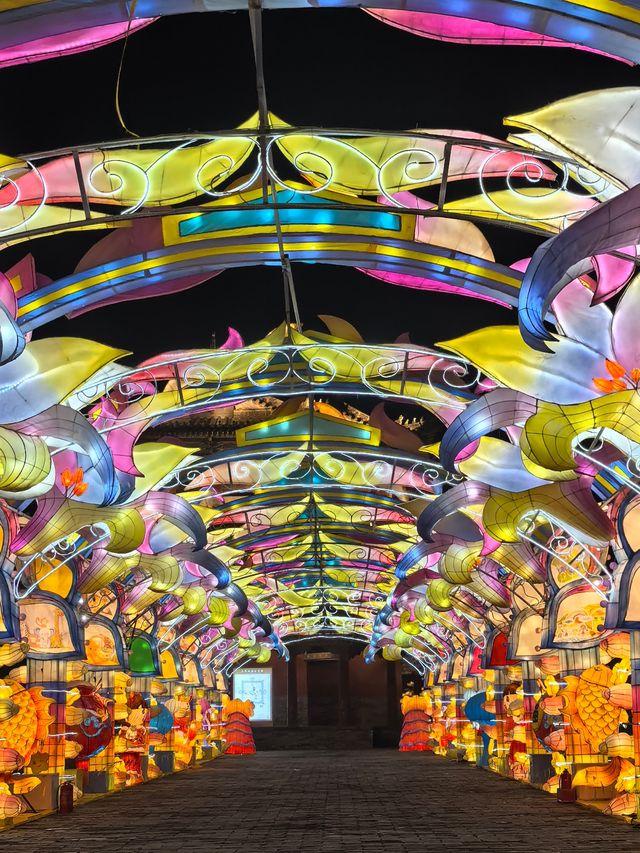 大同古城牆拍照攻略承包你的朋友圈美圖