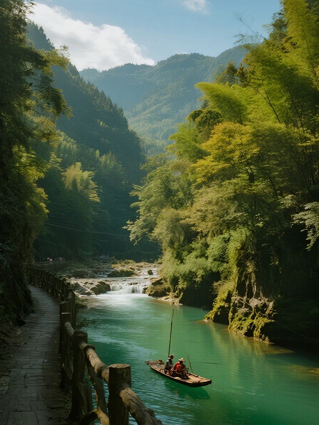 三清山親子仙山遊帶娃解鎖雲海與仙俠文化