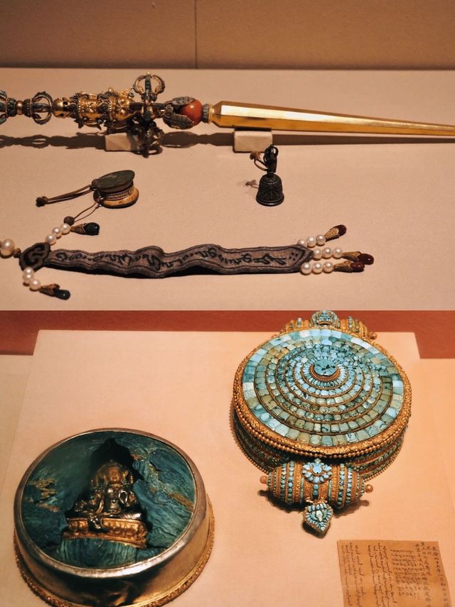 故宮與西藏文物聯展，千年國寶首次回藏！