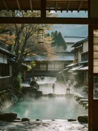 日本熊本親子遊住黑川溫泉旅館,私湯+懷石超讚