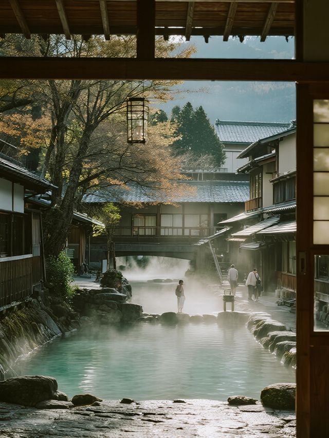 日本熊本親子遊住黑川溫泉旅館,私湯+懷石超讚 日本熊本親子遊住黑川溫泉旅館,私湯+懷石超讚