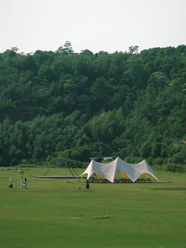 逃離人海！在郴州 30分鐘直達江邊營地