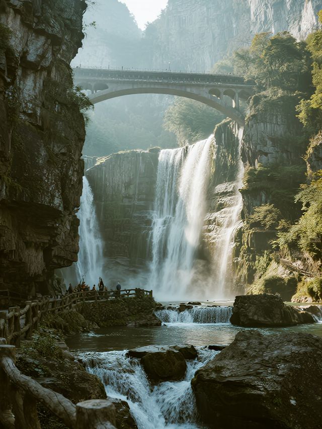 溫州百丈漈親子攻略!省錢省力帶娃玩 溫州百丈漈親子攻略!省錢省力帶娃玩