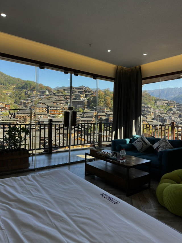 來千戶苗寨住這吧!297!躺看千戶吊腳樓 來千戶苗寨住這吧!297!躺看千戶吊腳樓