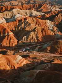 蘭州水墨丹霞親子遊!人少景美兩條路線任選