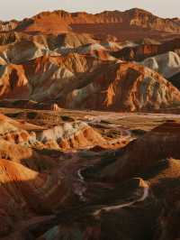 蘭州水墨丹霞親子遊!人少景美兩條路線任選