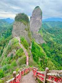 【崀山3天2晚深度攻略】