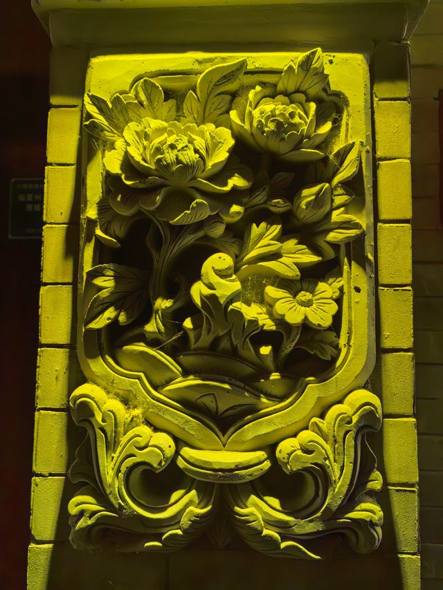 絲路磚雕天花板在此